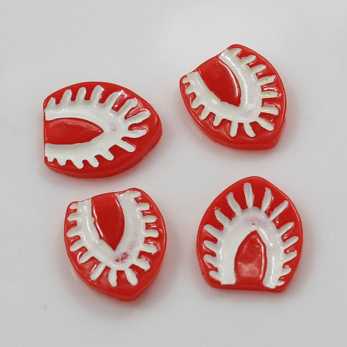 Flatback Mini Strawberry Slice For Handmade Craftwork Decor Charms DIY Girls Room Ornaments Kids Toy Ornaments Spacer