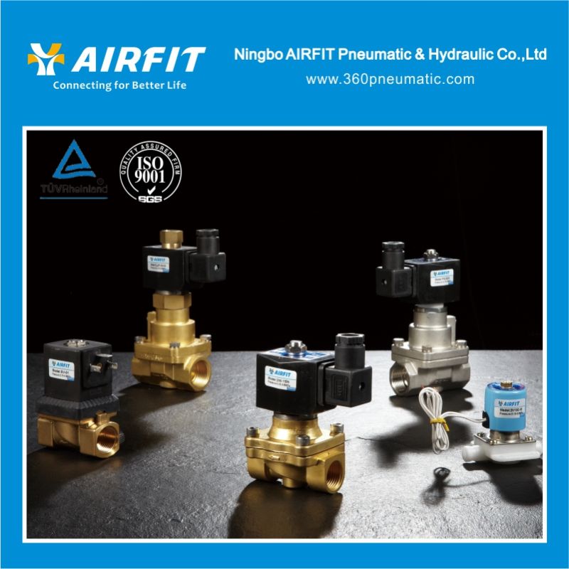 Afd Series 2/2 Solenoid Valve