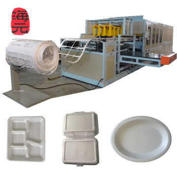 Disposable Food Plate Making Machine Assembly