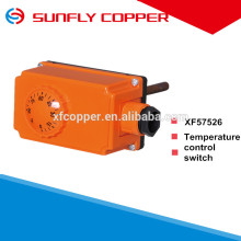 Temperature control switch