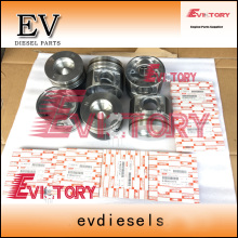 ISUZU engine parts piston 6SA1 piston ring