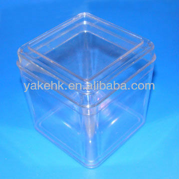 Clear Cube Box