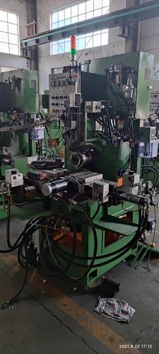 Outer Spherical Ball Bearing Turning Machine