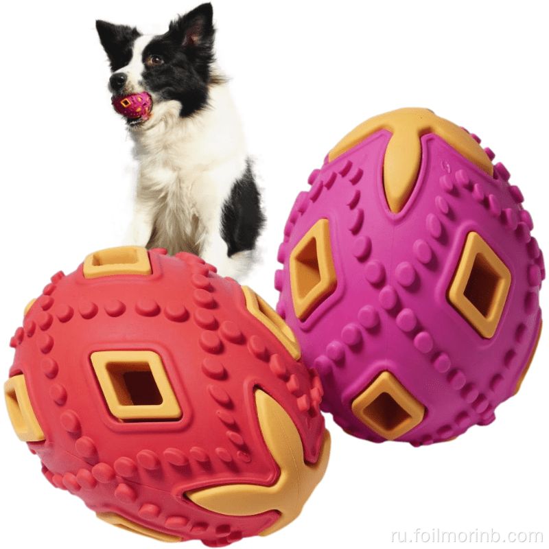 Игрушка для домашних животных Яйцо Собаки Играющие в игрушки Лечить мяч