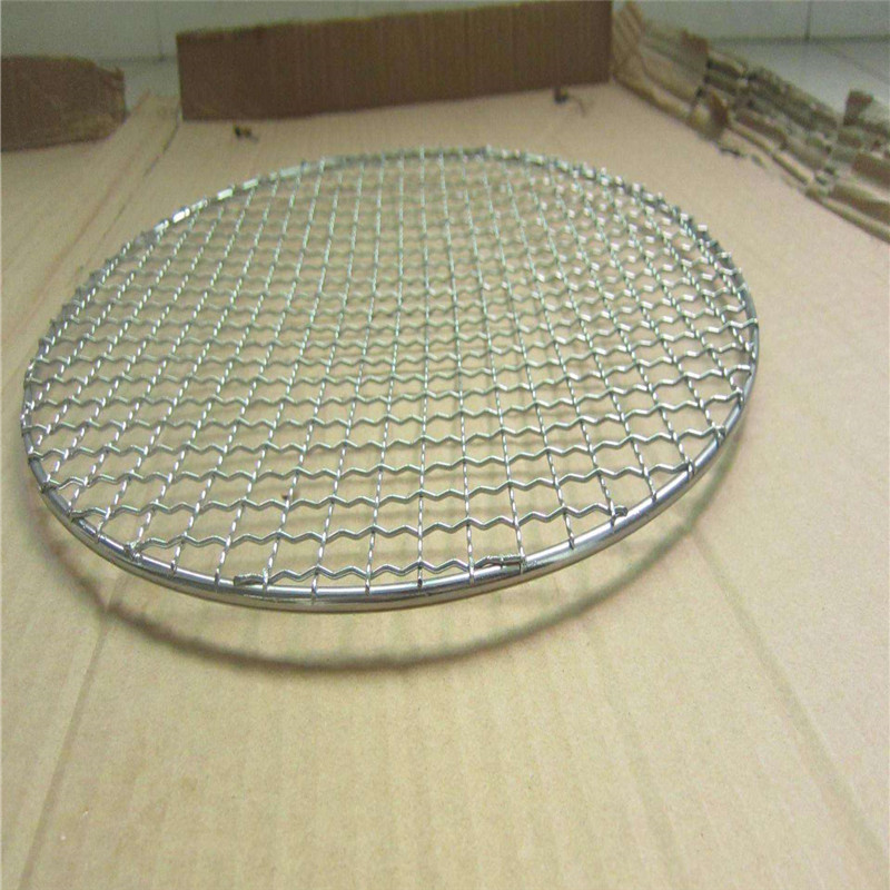 Electro Galvanized Mini BBQ Mesh