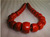wholesale 18" 13-22mm original coral beads necklace