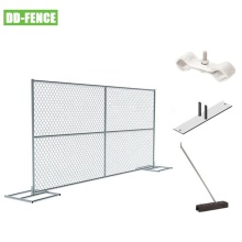 Powder Coated Temporary Fence