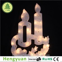 Candle Mini Light Window Light Christmas Decoration Light