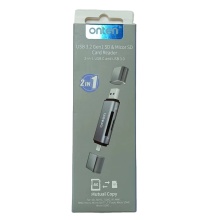 Top Selling Cross-Border Aluminum Alloy USB 3.2 & USB-C Card Reader