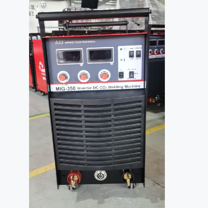Factory Price 500A CO2 Wir Feeder Double Pulse IGBT Inverter TIG MMA MIG MAG Welding Machine With Gas