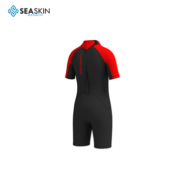 Desain baru Seaskin 2.5mm Neoprene Children One Piece Wetsuit Diving Suits