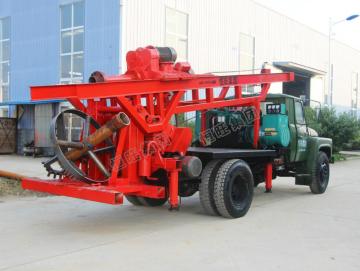 Reverse Drilling Rig 180m
