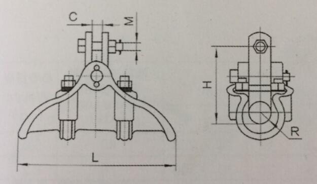 XGF Suspension Clamp Design