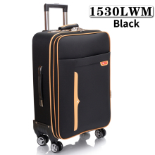 Cheap soft luggage suitcase abs