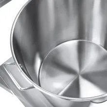 304 Stainless Steel Waste Bin/Garbage Bin