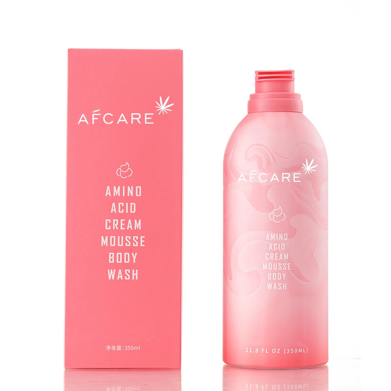 Wholesele 500ml Shower Gel Smoothing and Moisturizing Sakura Bubble Shower Gel