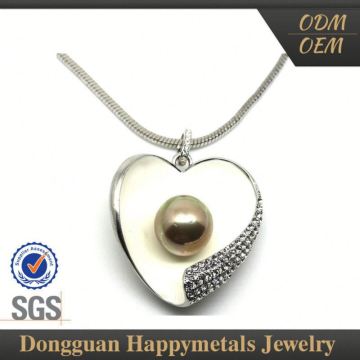 Super Quality Low Price Sgs Fashion Necklace Borneo Pearl