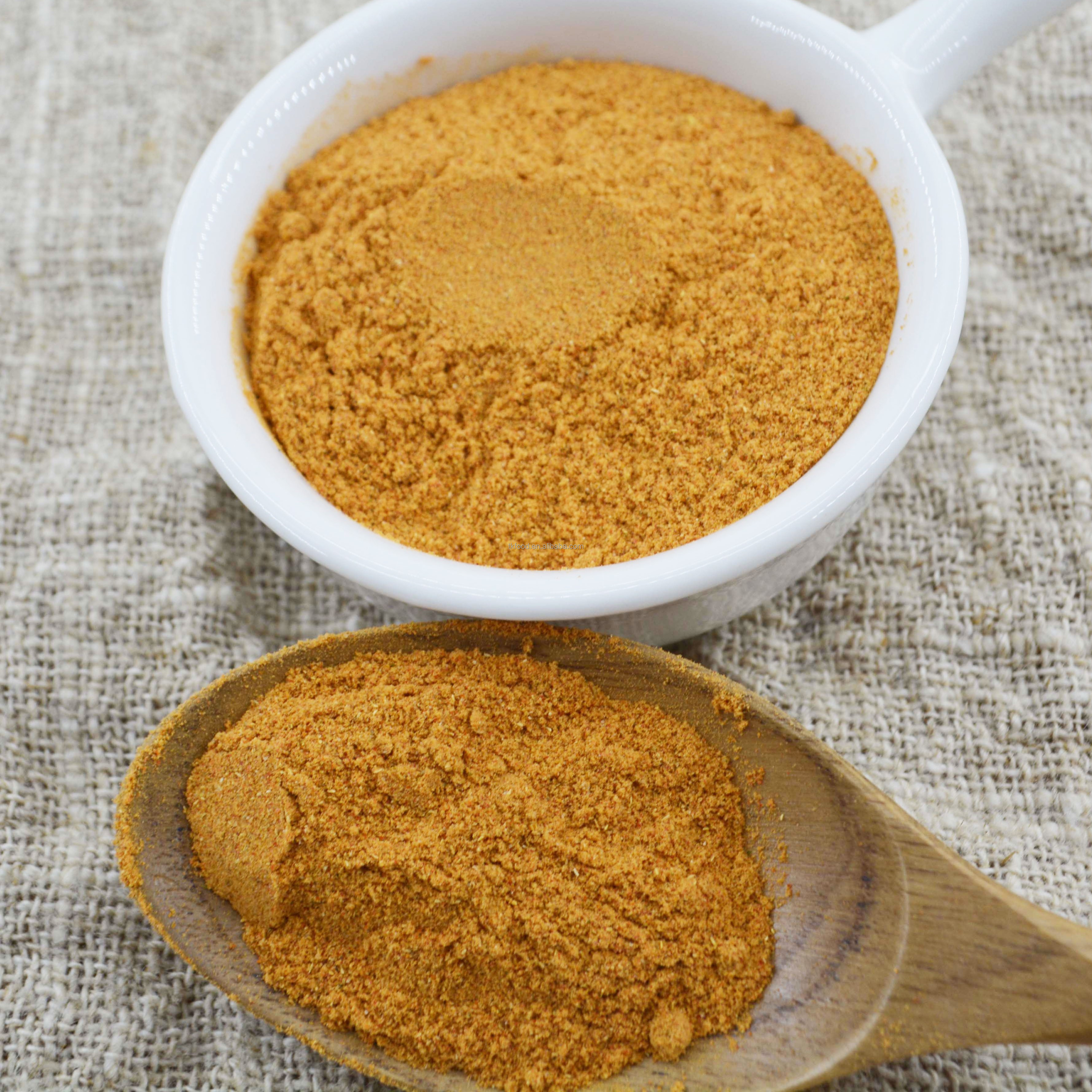 dried red bell pepper powder