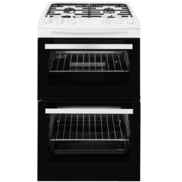 Zanussi dibina di dalam oven gas freestanding cooker