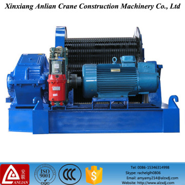 Jm Series Electric Control Slow Speed Winch