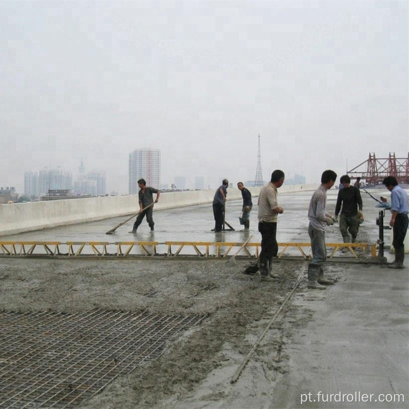 Máquina de betonilha de cimento de 16m para projeto de ponte