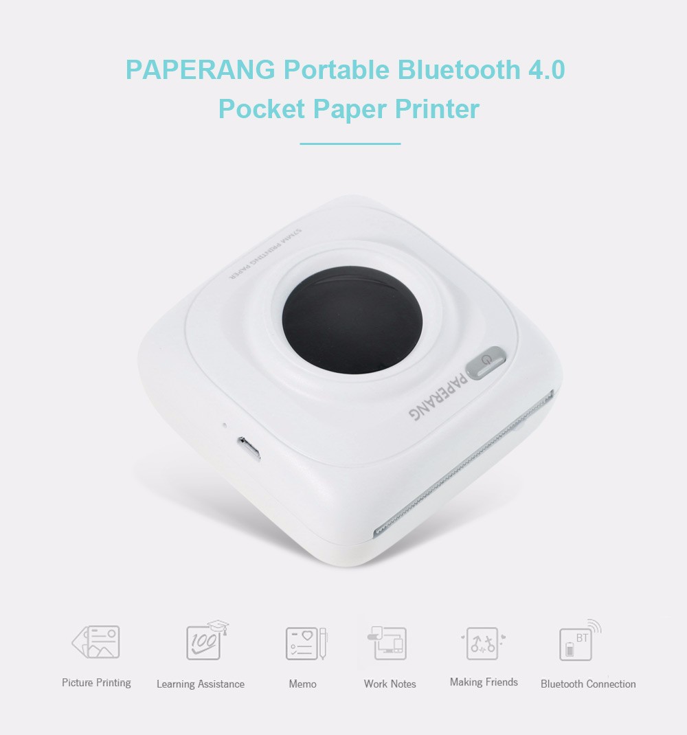 Paperang Mini Printer P2s