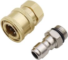 Quick Connector Pressure Universal 1/4 Quick Connect Set