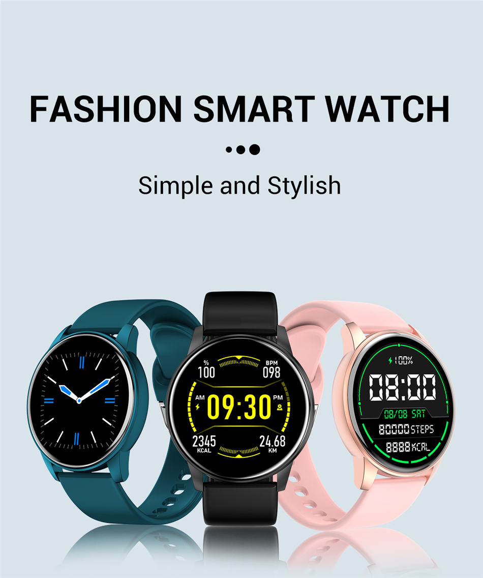 Smart Watch IOS Android Men Women Sport Watch Pedometer Fitness Bracelet Watches for Phone