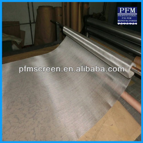 304N high tension 250mesh stainless steel printing screen manufacturer