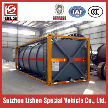 fuel transport tanker container iso storage tank