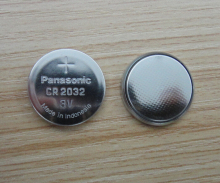 Panasonic CR2032 lithium battery