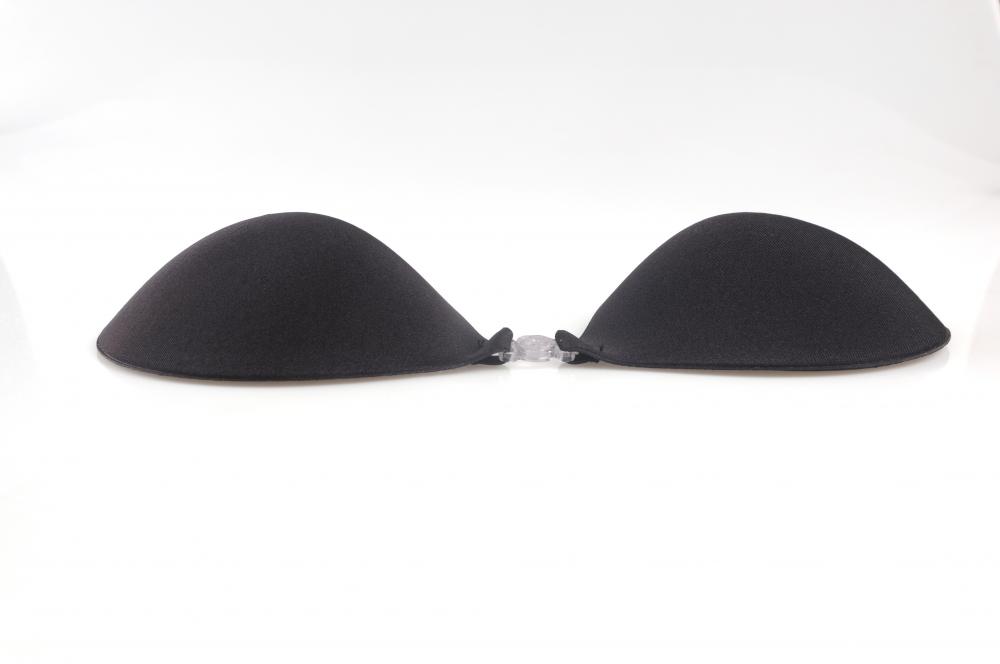 Reggiseno in tessuto di silicone autoadesivo