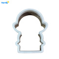 Stainless Steel Christmas Cookie Cutter with Comfort Grip