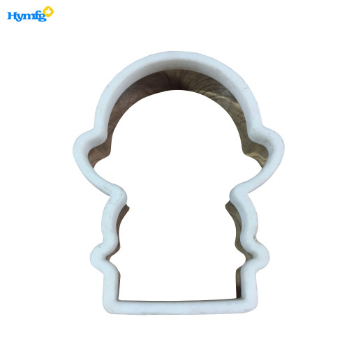 Stainless Steel Christmas Cookie Cutter with Comfort Grip