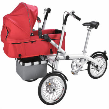 2016 New Design Mother And Baby Stroller Electric Bicycle