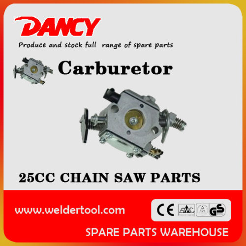 2500 chainsaw parts carburetor