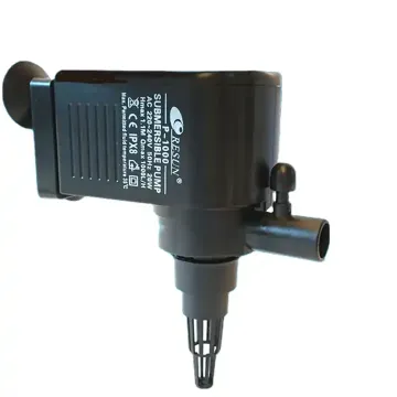 RESUN Submersible Aquarium Pump: Low Noise Internal Pumps for Freshwater and Sea Water, Models P-400, P-700, P-1000, P-1500