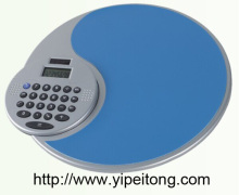 Mouse pad calculator