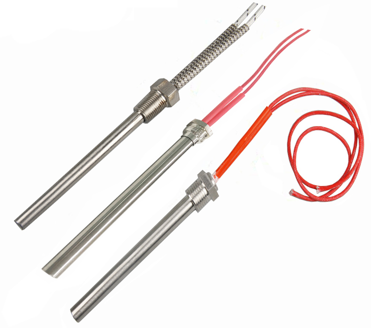 stainless steel thread immersion Electric 12v Water heating element cartridg heat