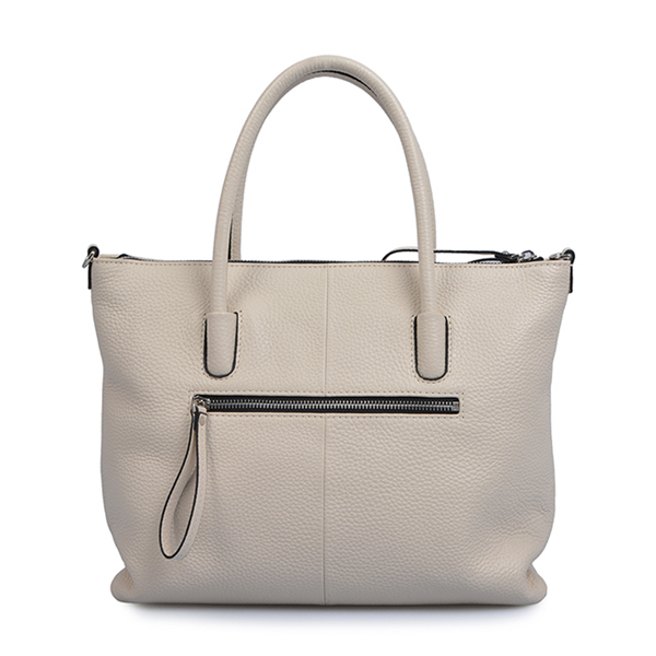 Women Handbags beige color 2019