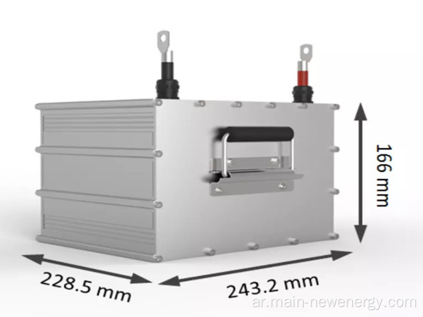 بطارية ليثيوم 72V15AH مع 5000 دورة حياة