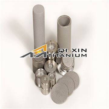 Titanium Sintered Porous Metal Filter Tube