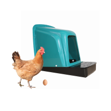 Easy-to-Clean Nesting Boxes for Optimal Laying Hen Comfort and Farm Efficiency
