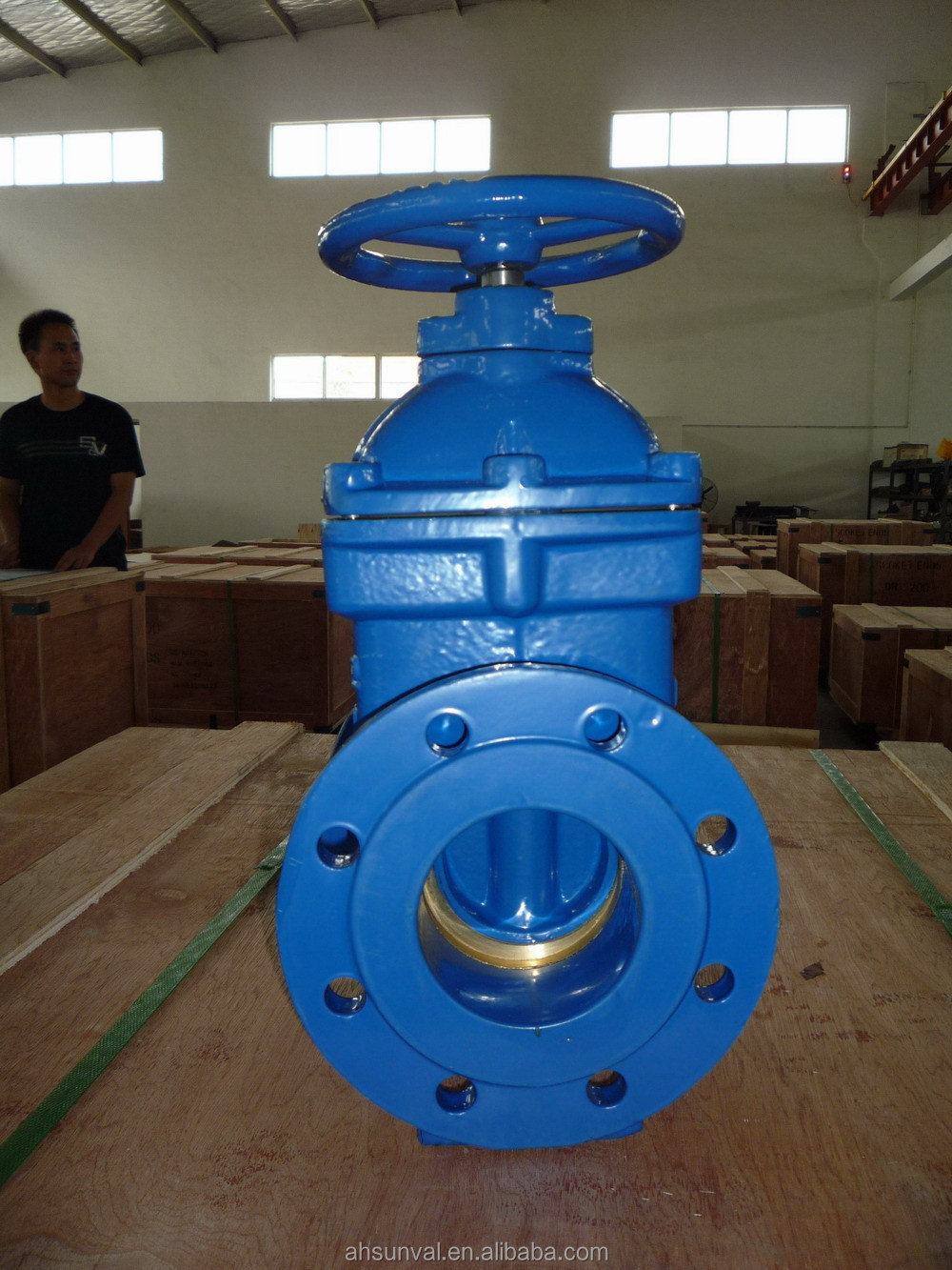 MEIJI brand gate valve metal seated DIN3352 F4