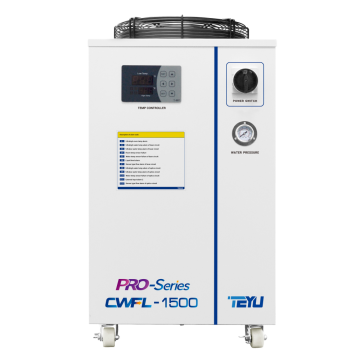 Industrial Chiller CWFL-1500 for 1500W Metal