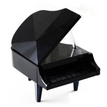 Fashion piano shape music box for wedding favors gifts