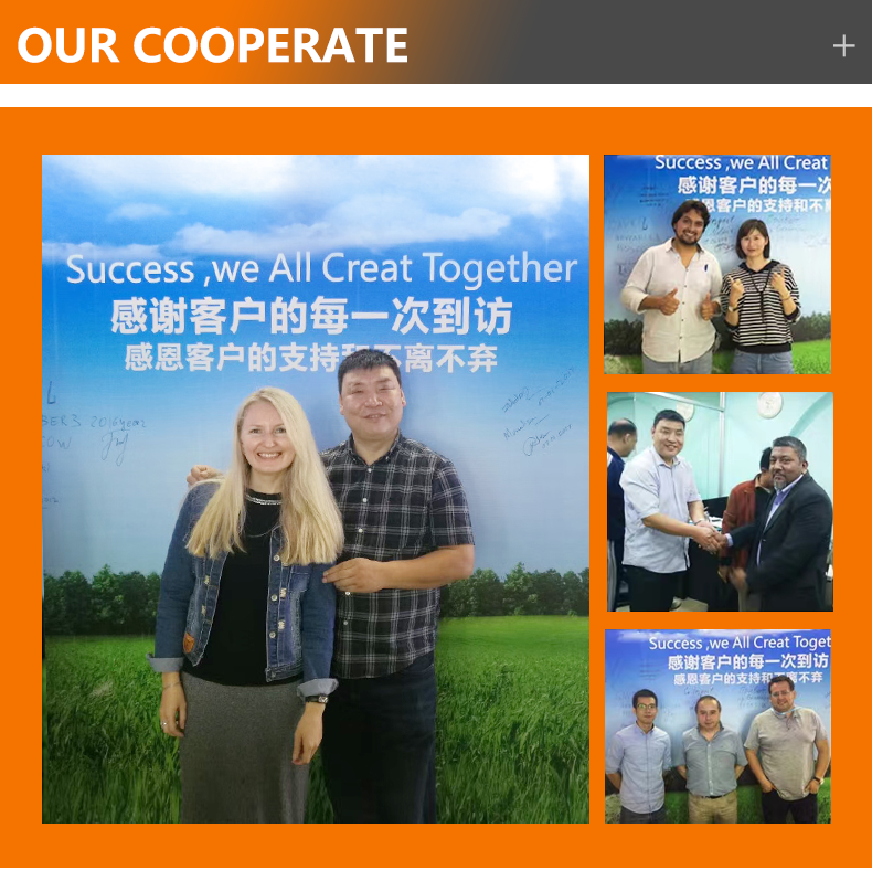 OUR COOPERATION OUR COOPERATION