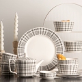 Fabric Muster Party liefert Nordic Style Luxury TableWares Sets