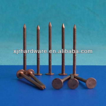 ring shank copper nail
