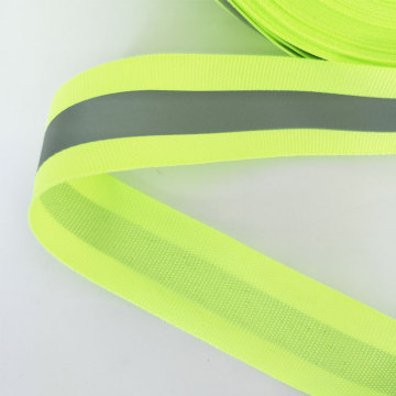 Luminous Ribbon Reflective Webbing Weaving Piping Tape